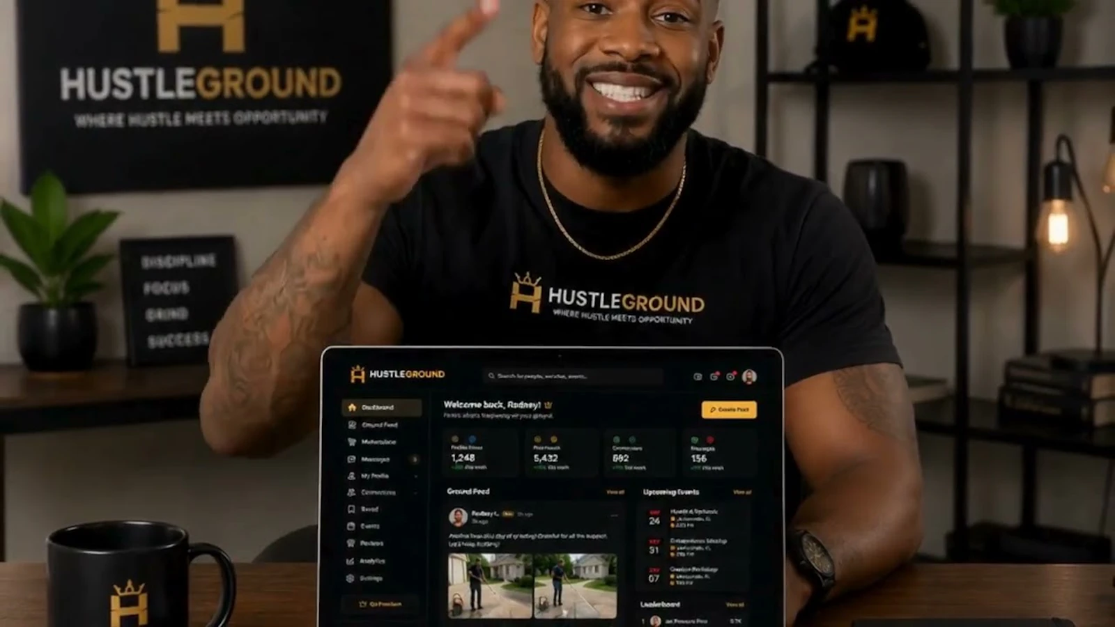 Hustle Ground Challenge screenshot 1 (video preview)