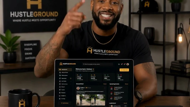 Hustle Ground Challenge screenshot 1 (video preview)