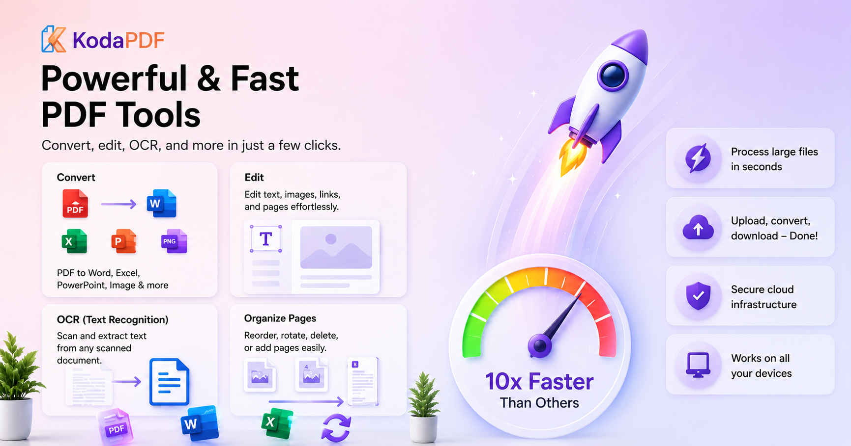KodaPdf: AI-Powered PDF & Document Tools gallery image