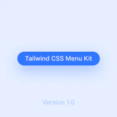 Tailwind CSS Menu Kit