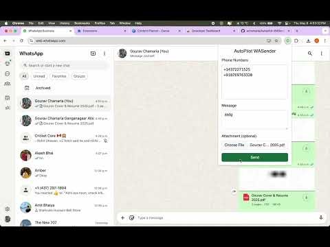 Autuopilot WAsender gallery image