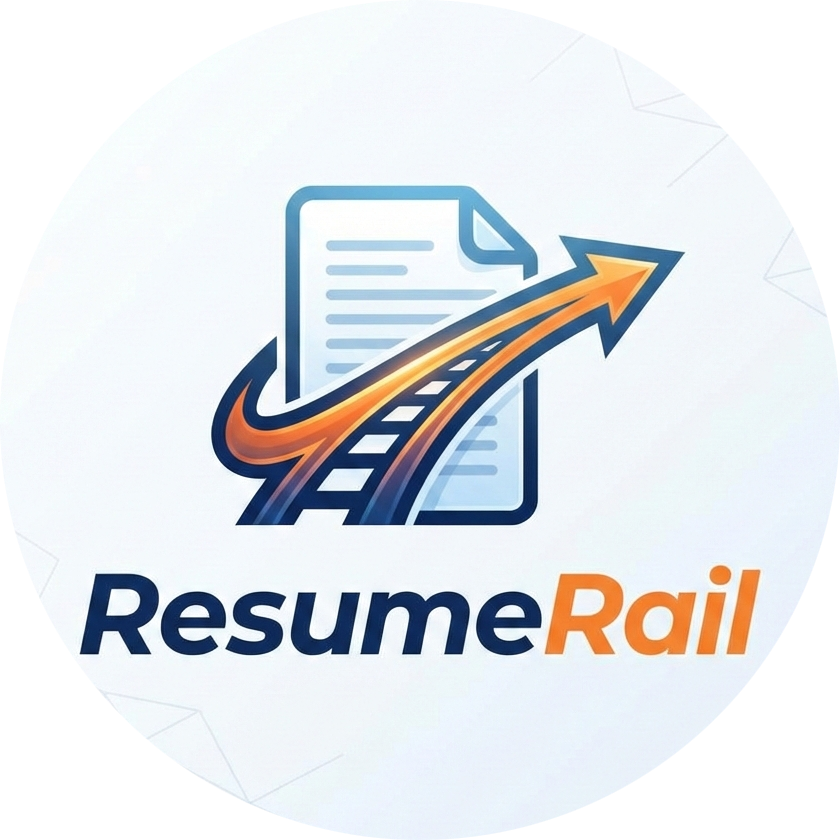 ResumeRail — AI Resume Builder logo