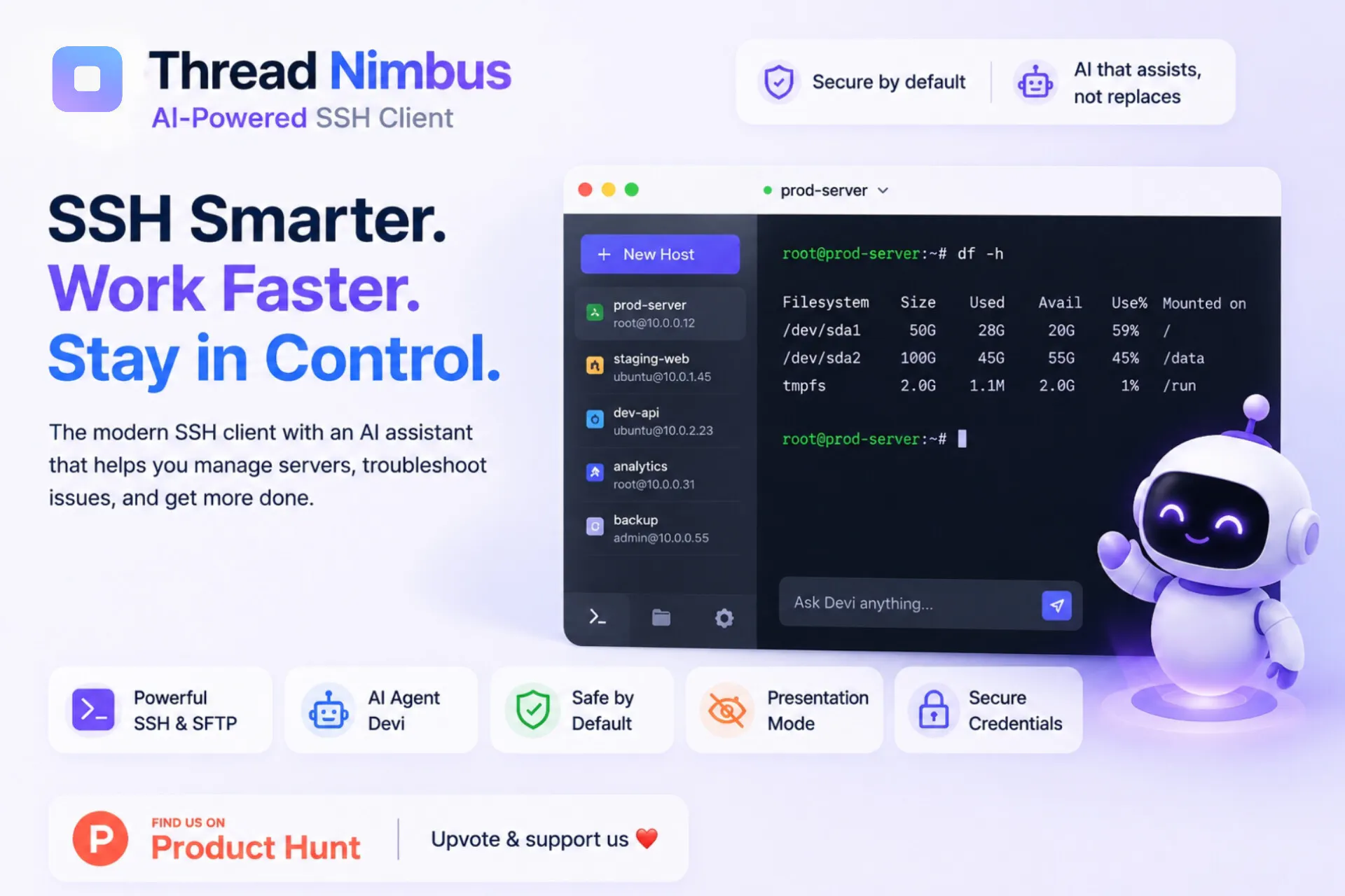 Thread Nimbus gallery image