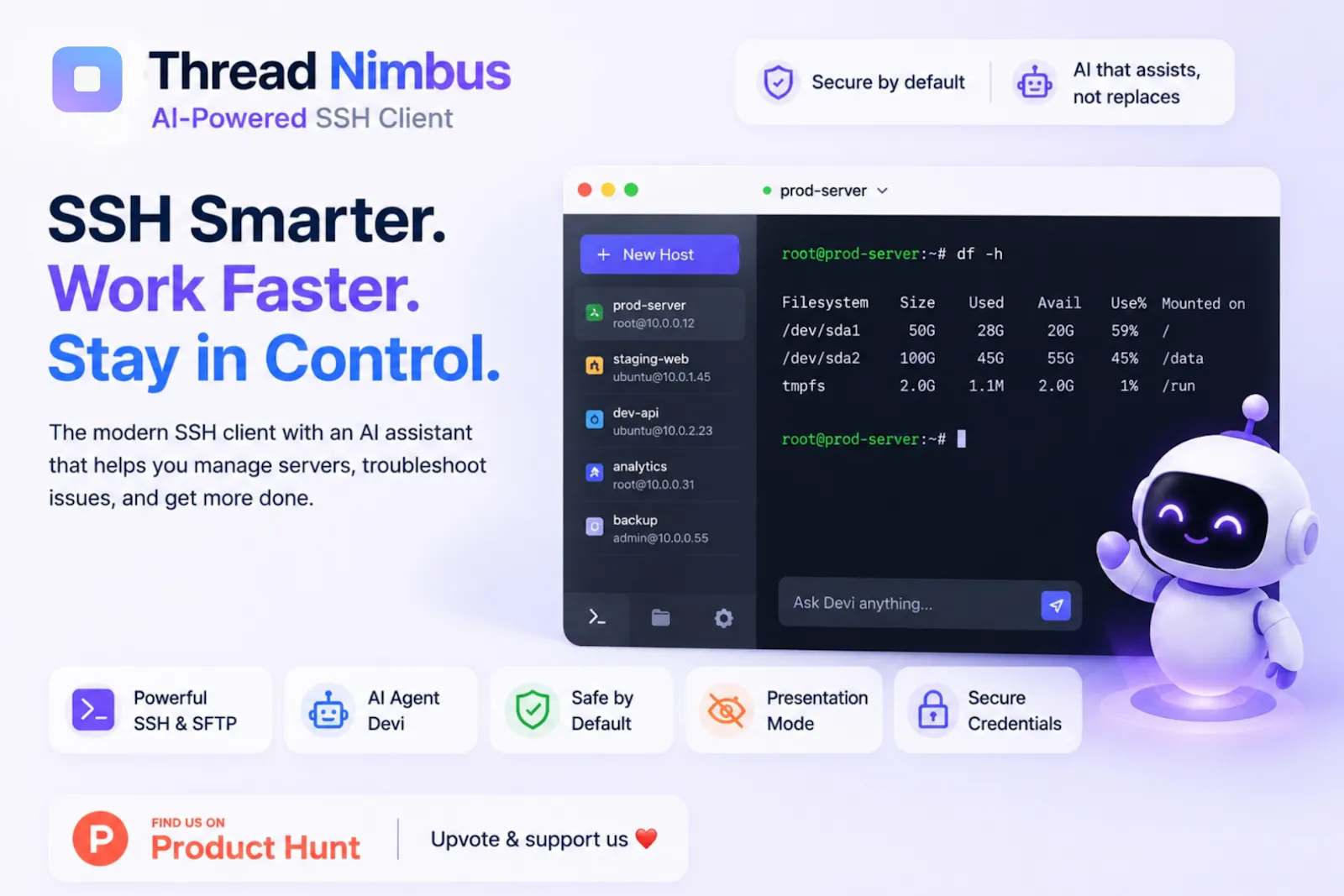 Thread Nimbus screenshot 3