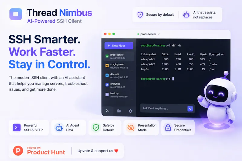 Thread Nimbus screenshot 3