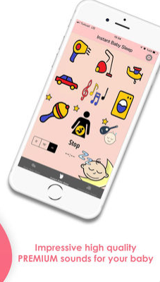 Instant Baby Sleep Sounds gallery image