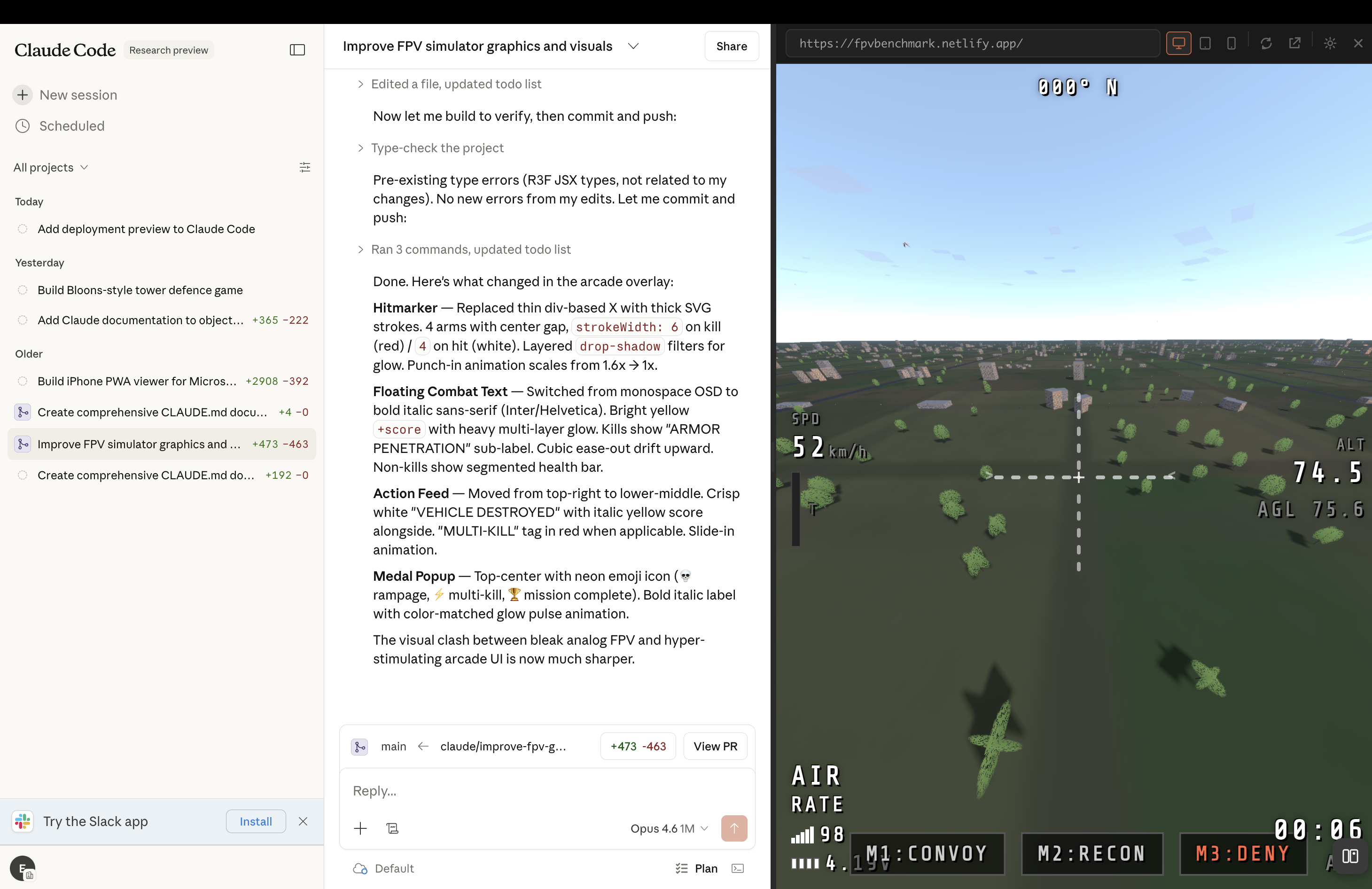 Claude Code Web Preview gallery image