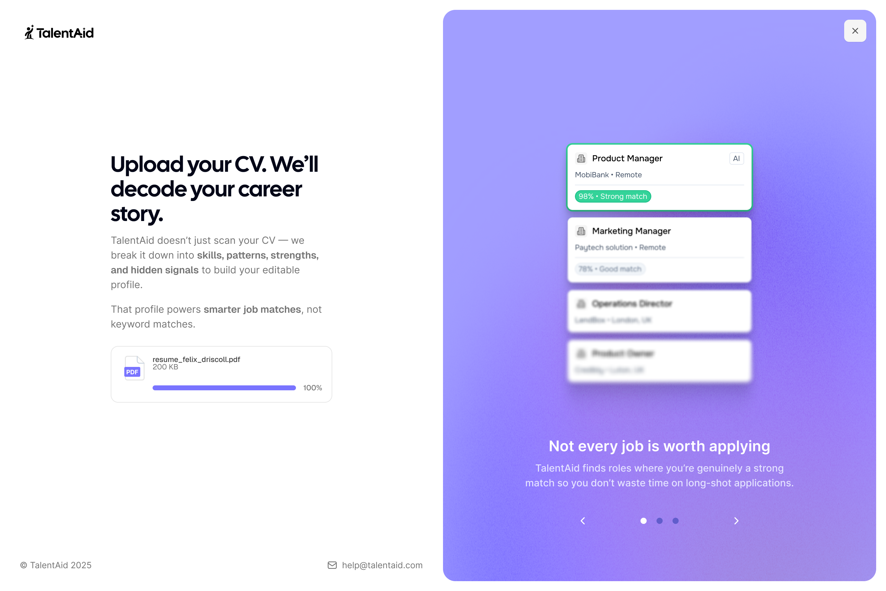 TalentAid gallery image