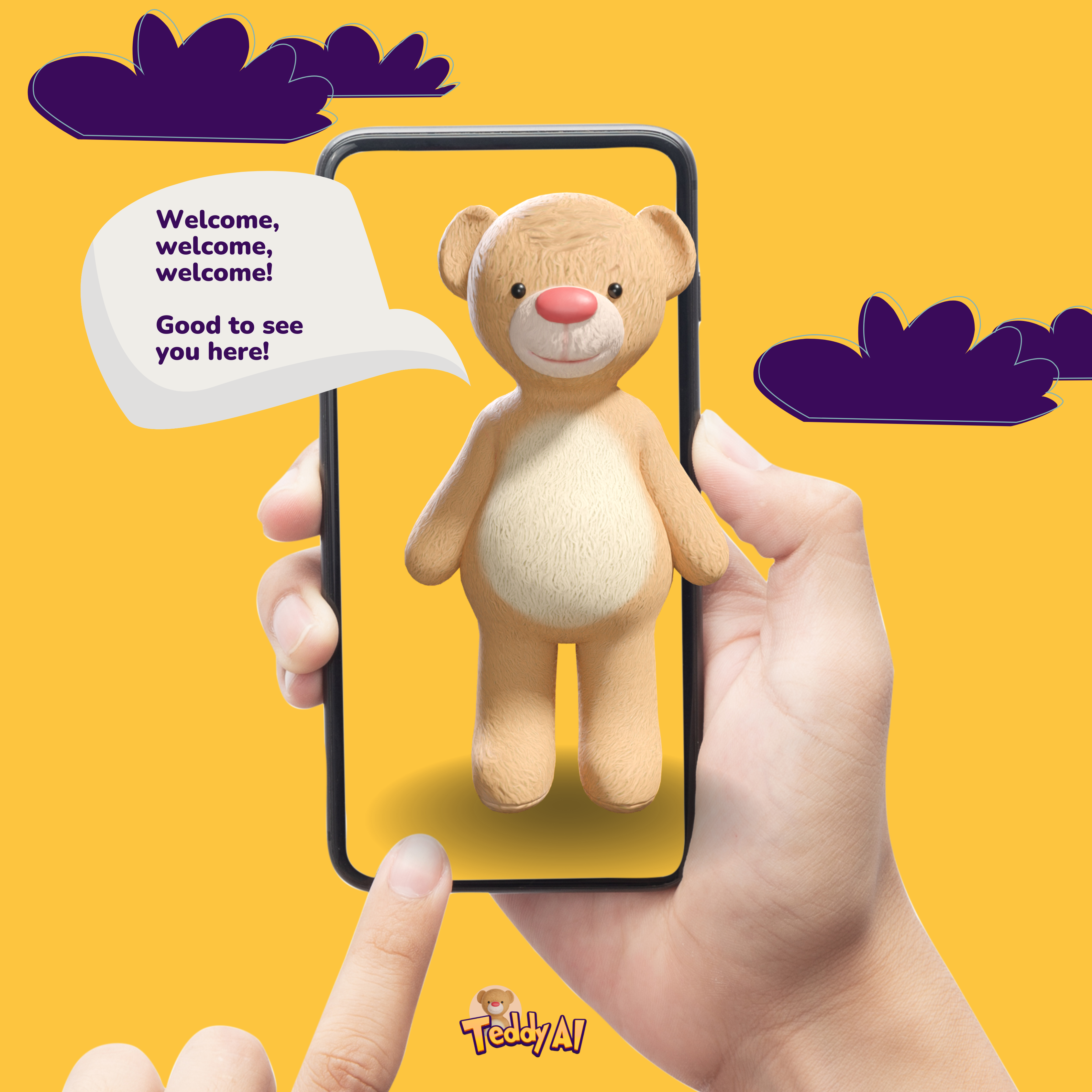 Teddy ai - Der Konversations -KI -Studienkumpel für alle Kinder Medien 14