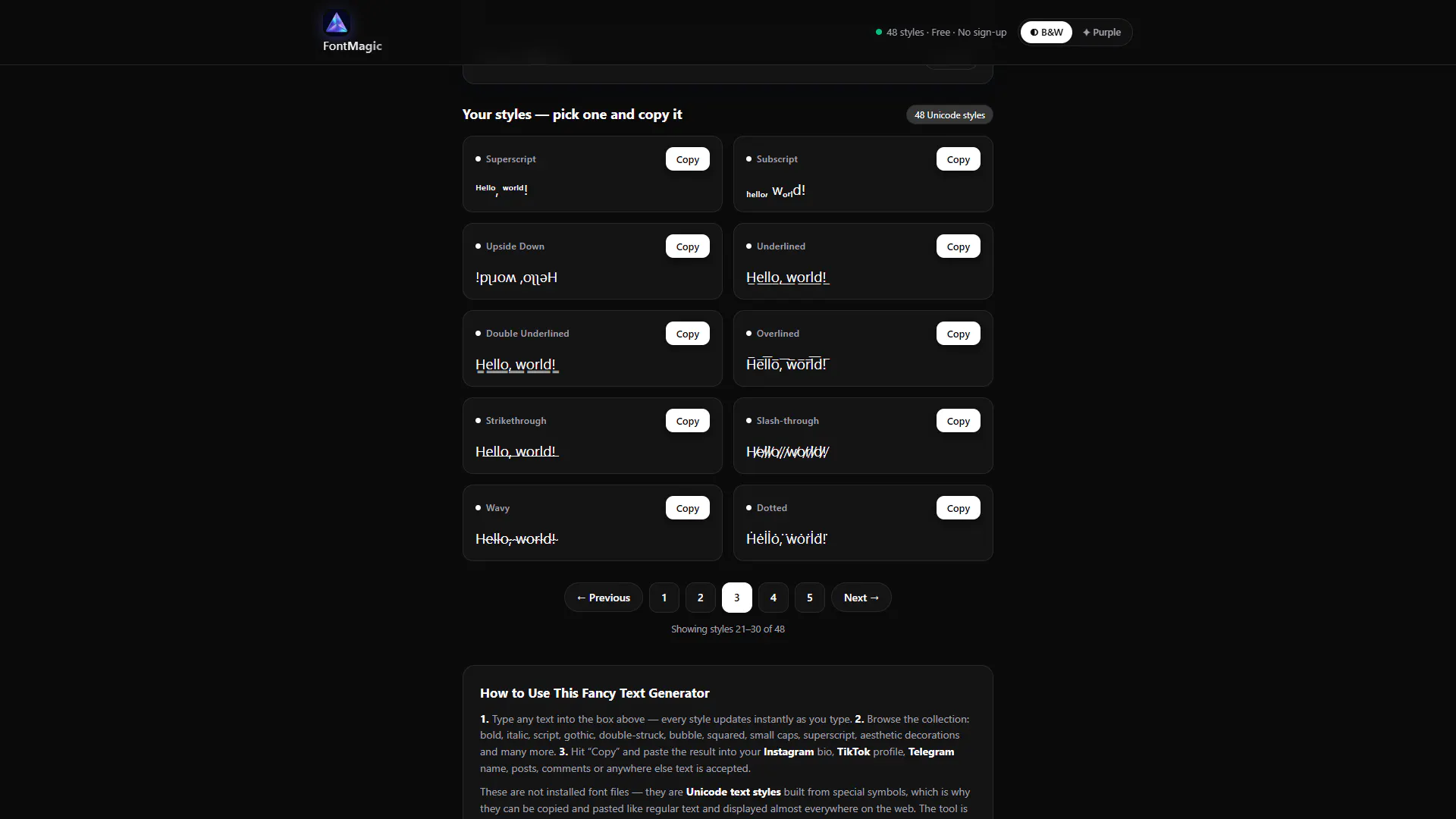 FontMagic gallery image