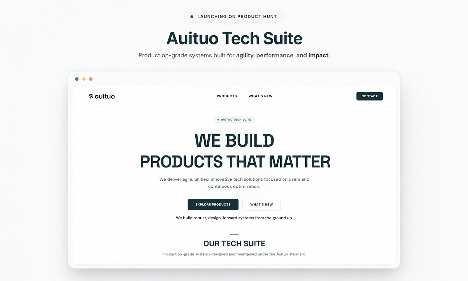 Auituo screenshot 1
