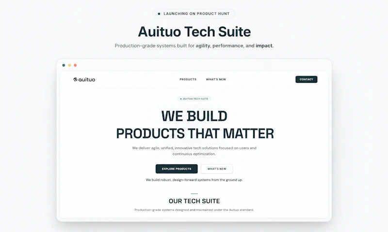 Auituo screenshot 1