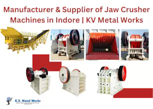 Manufacturer & Supplier of Jaw Crusher gallery image