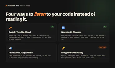 Markdown TTS: Read Aloud & AI Narration gallery image