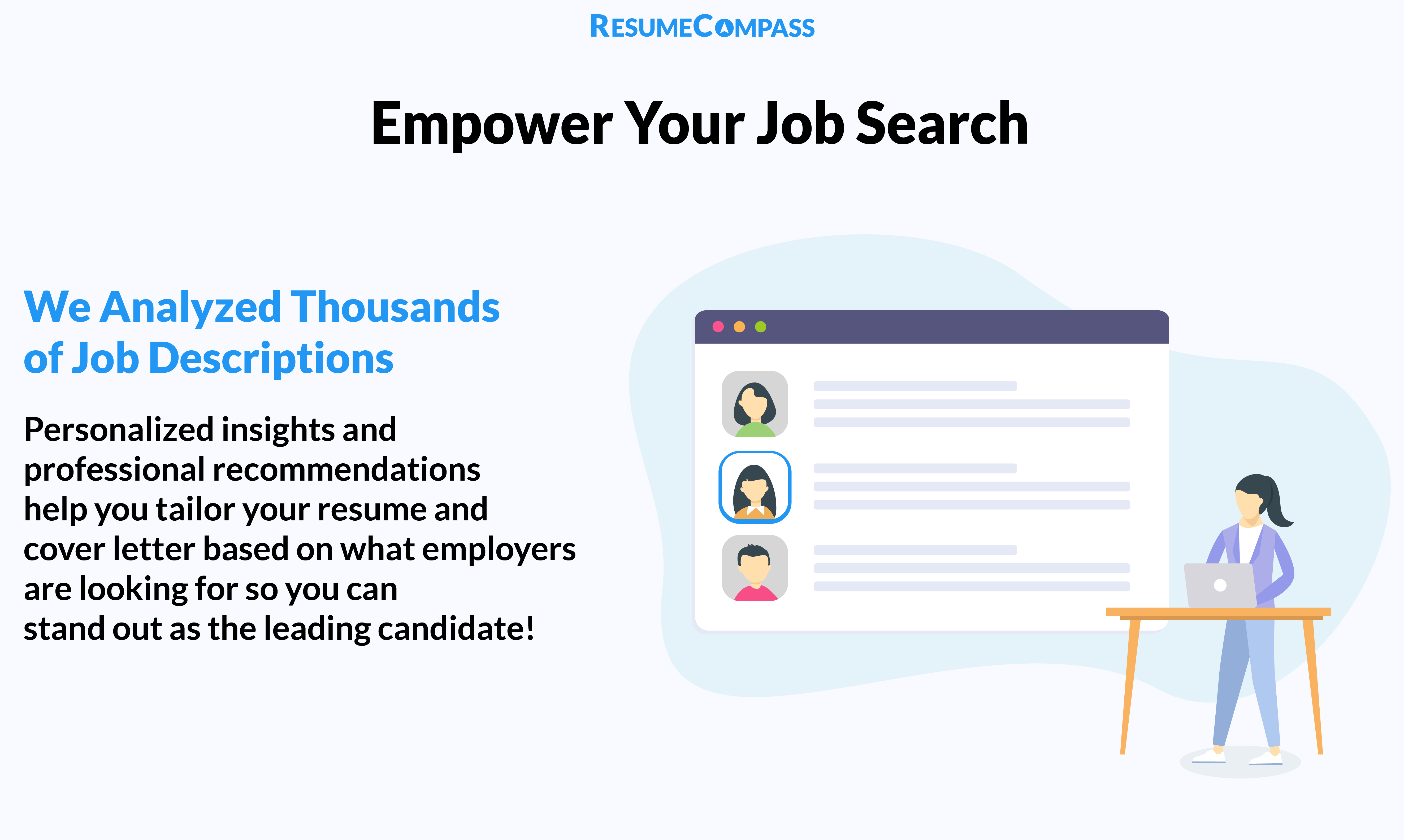 ResumeCompass gallery image