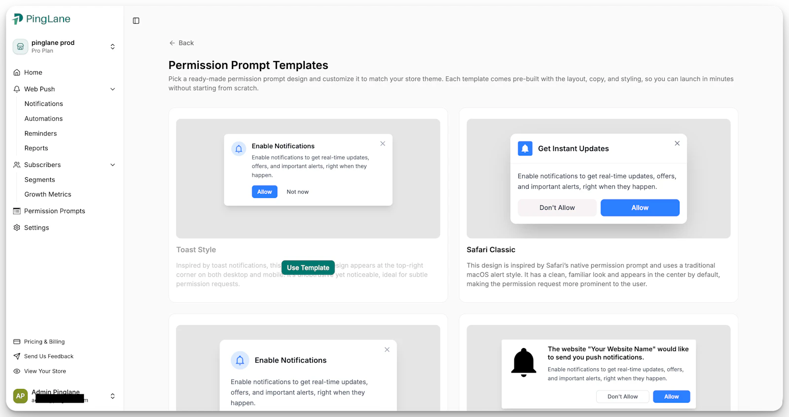 PingLane screenshot 5