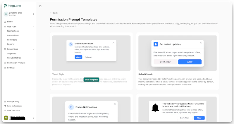 PingLane screenshot 5