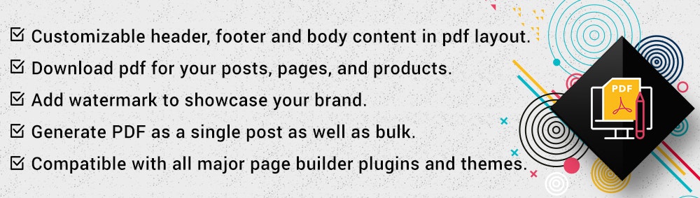 WP Ultimate PDF Generator gallery image