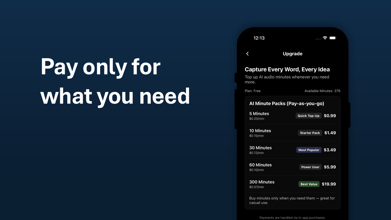 Voxella — Turn your voice into clarity gallery image