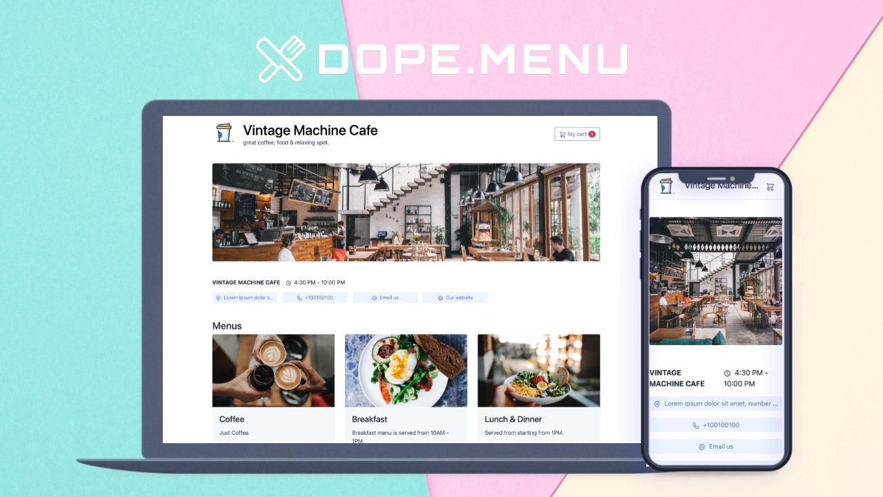 Dope.Menu gallery image