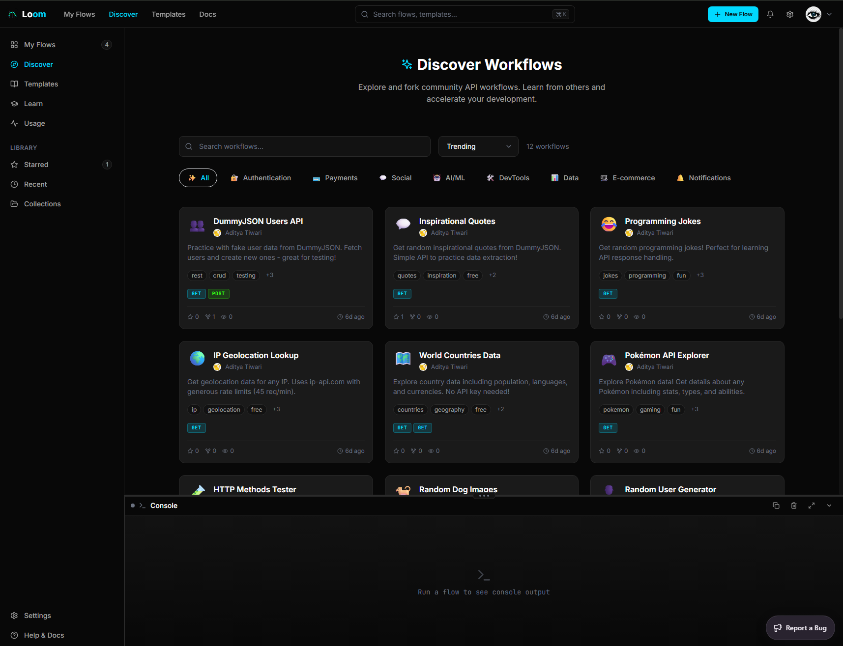 Loom - Screenshot 3 showing product features and functionality