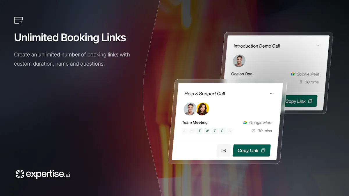 Expertise Booking