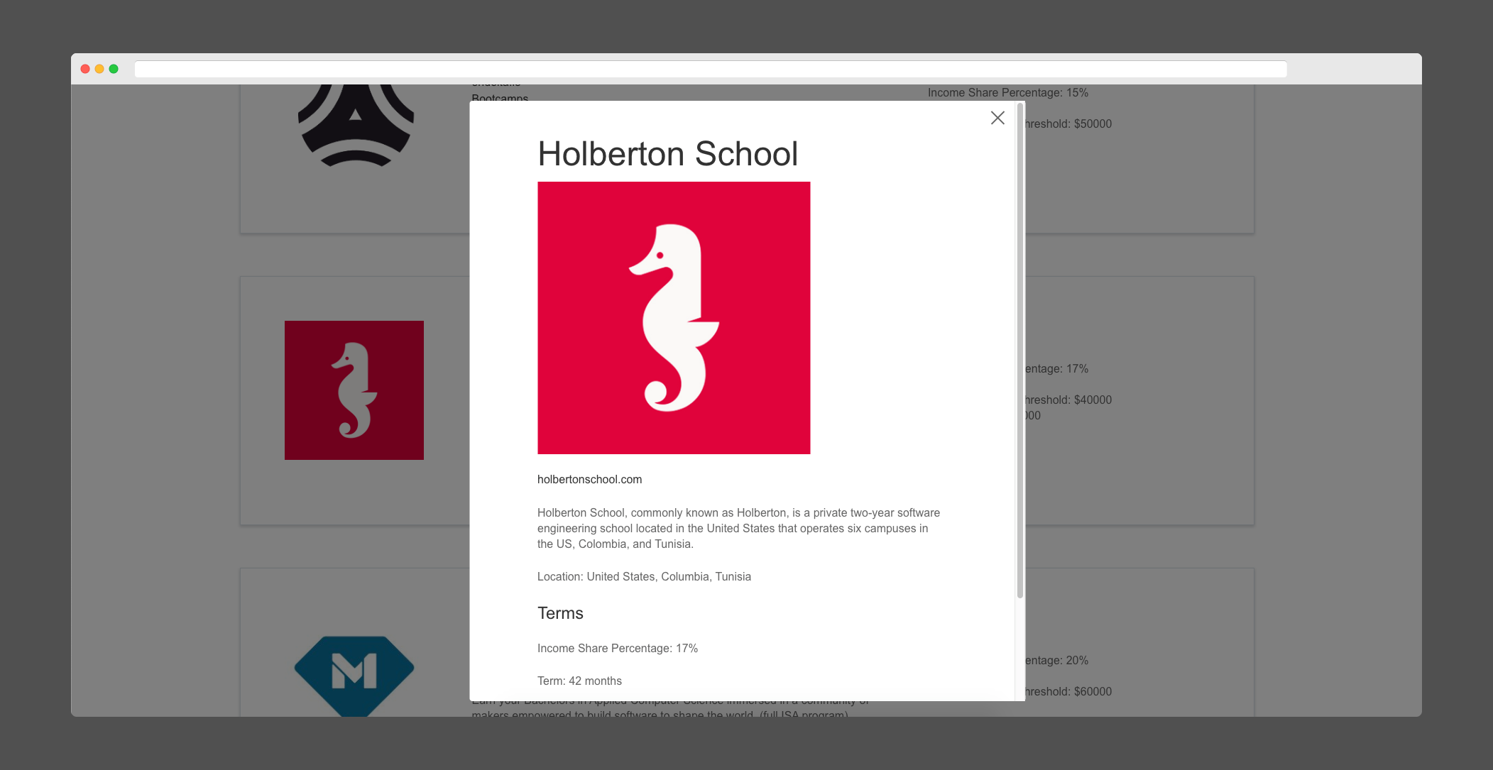 ISA List gallery image