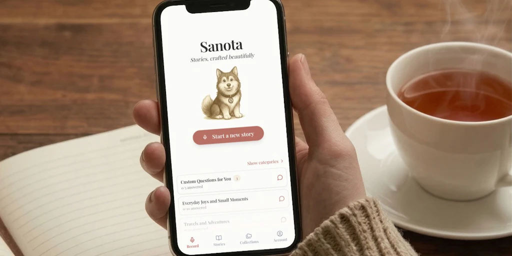 Sanota: Stories, beautifully crafted | Product Hunt