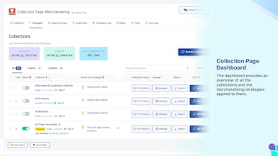 Collection Page Merchandising gallery image