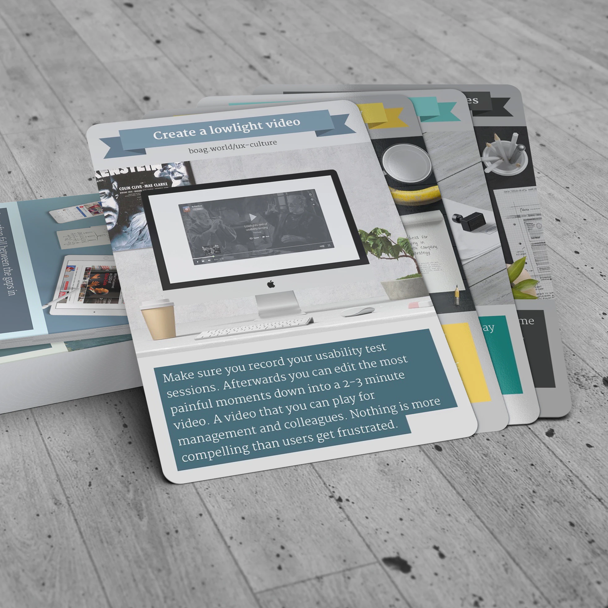 User Centric Culture Cards