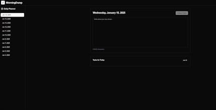 MorningDump gallery image