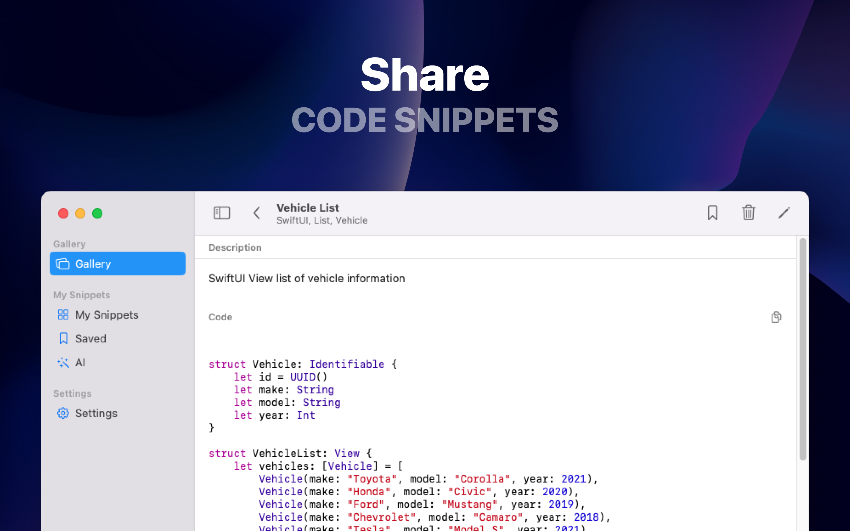 Supersnippets - Code Organizer media 7