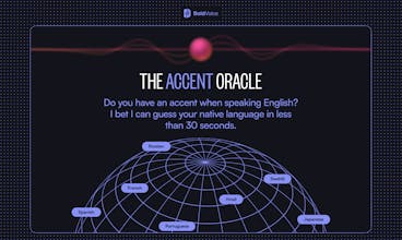 BoldVoice Accent Oracle gallery image