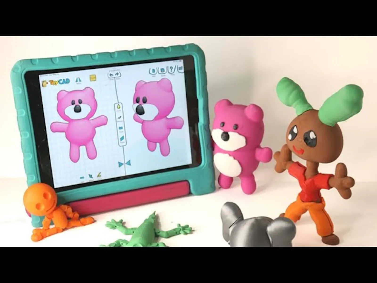 ToyCAD screenshot 1 (video preview)