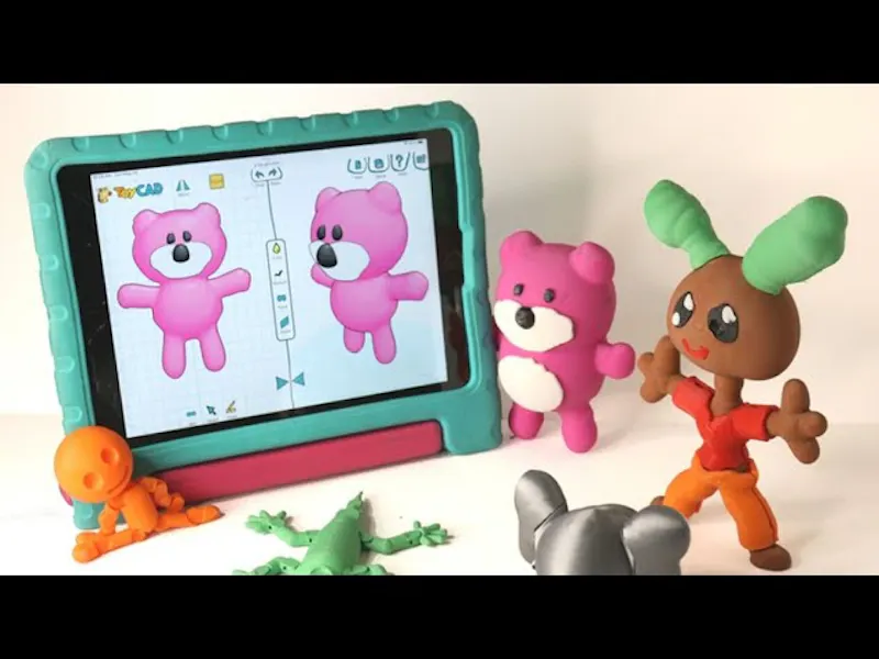 ToyCAD screenshot 1 (video preview)