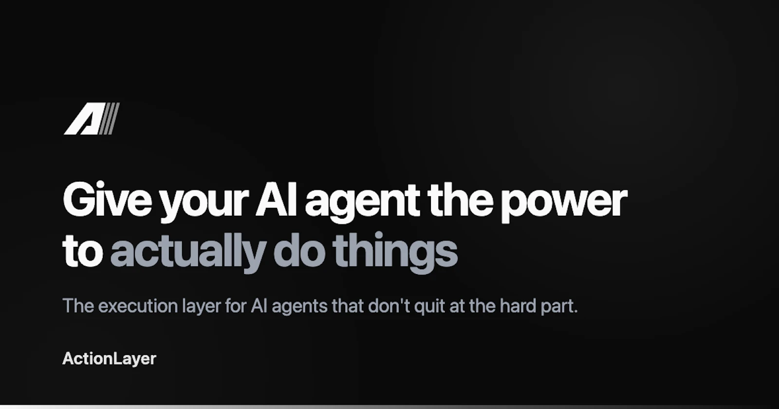 ActionLayer screenshot 1