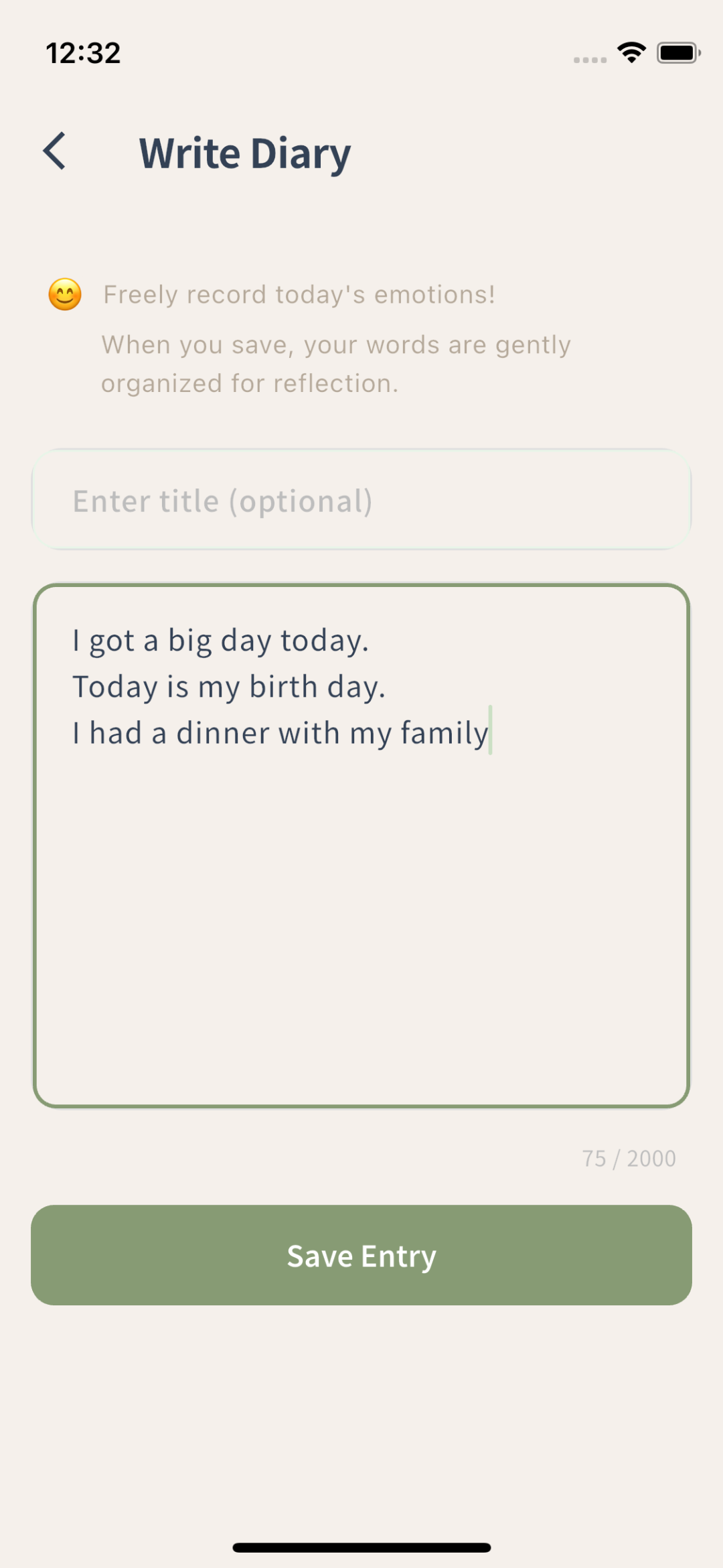 Still – Gentle Journal gallery image