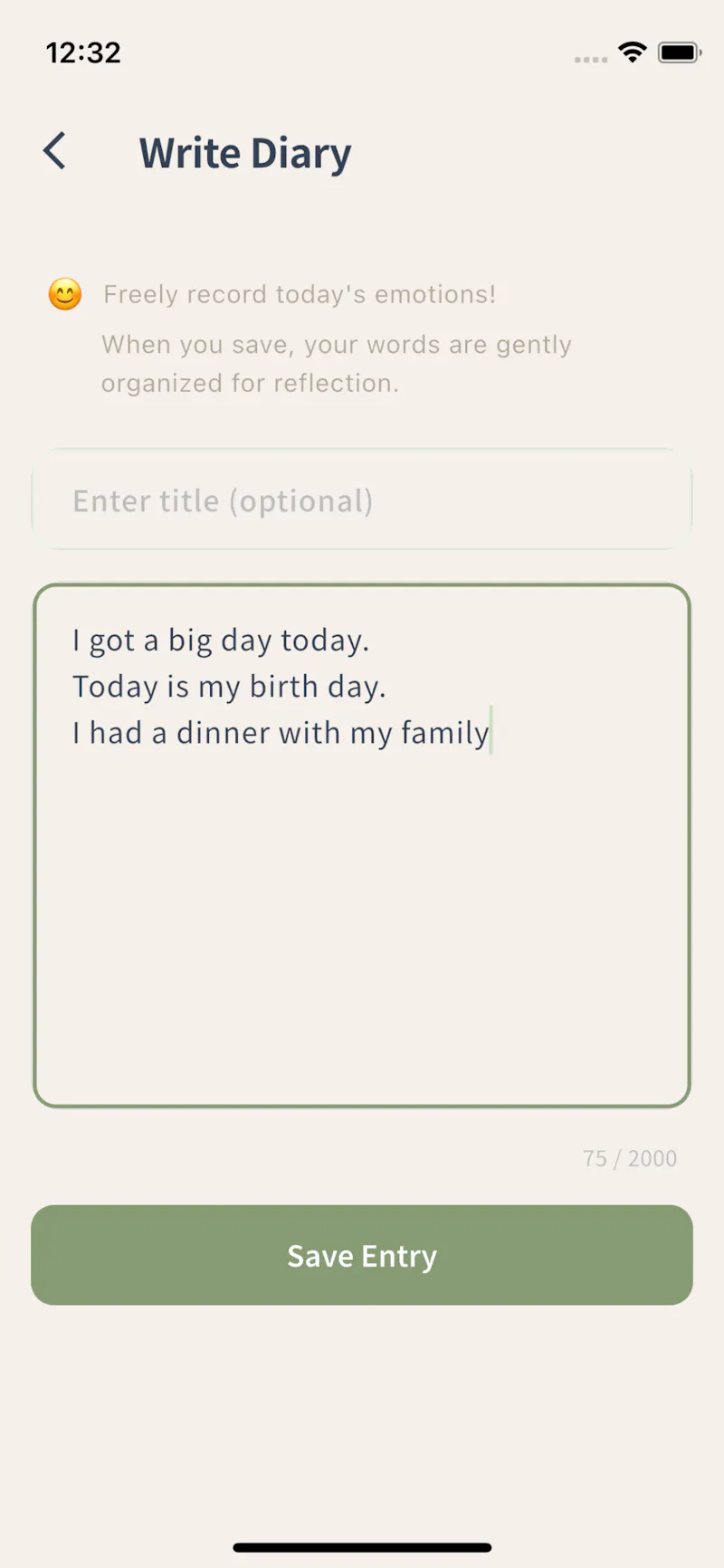 Still – Gentle Journal screenshot 5