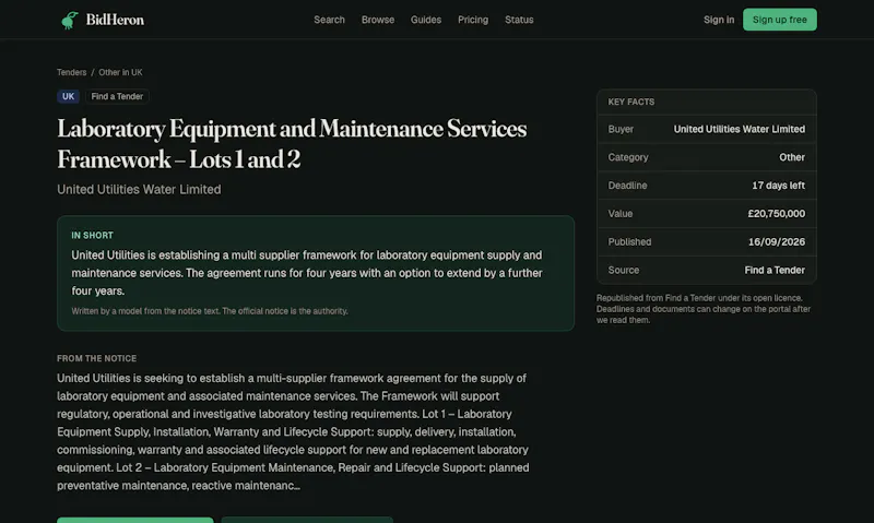 BidHeron screenshot 4