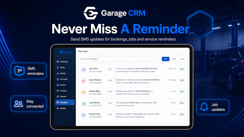 crmgarage.co.uk screenshot 1