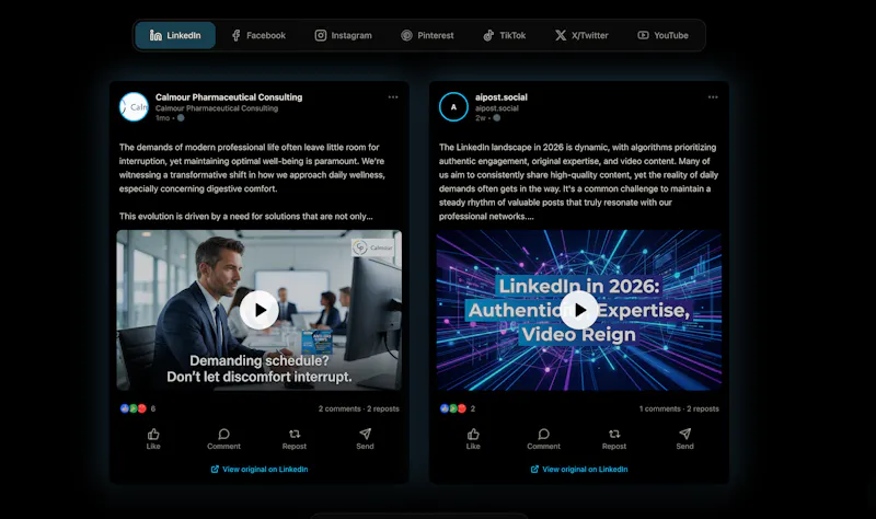 AI Post screenshot 3