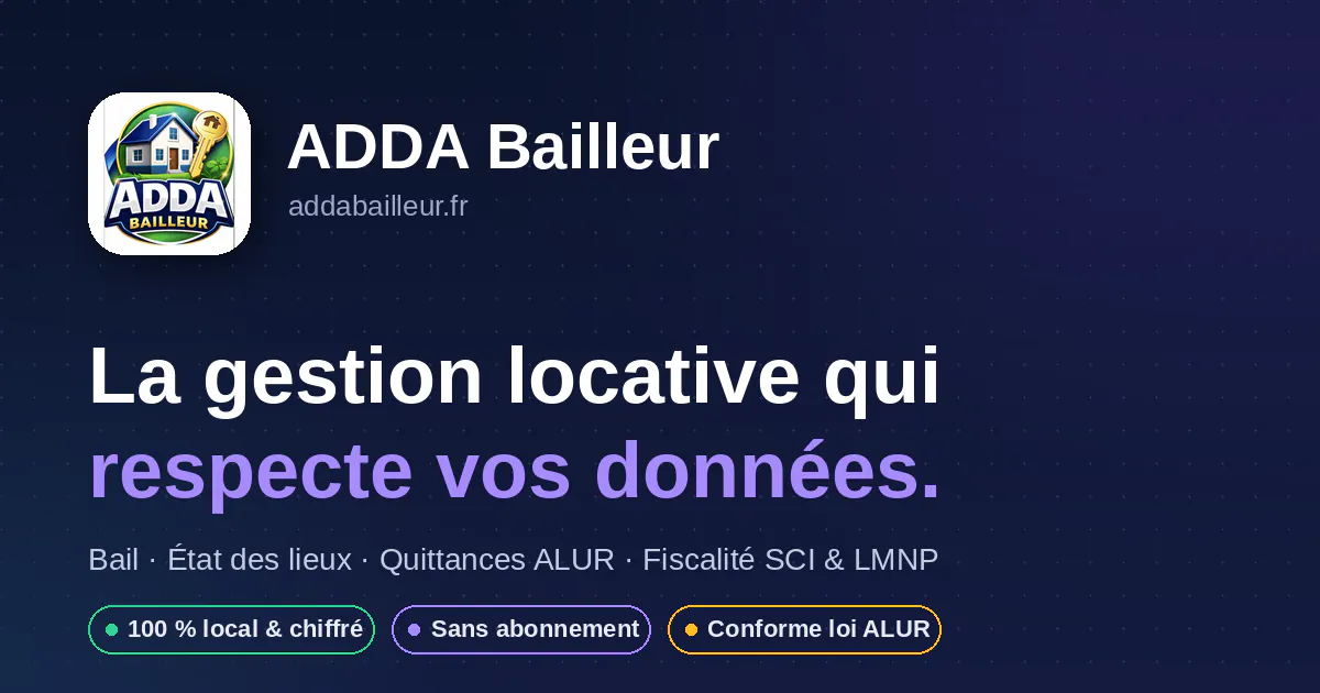 ADDA Bailleur gallery image