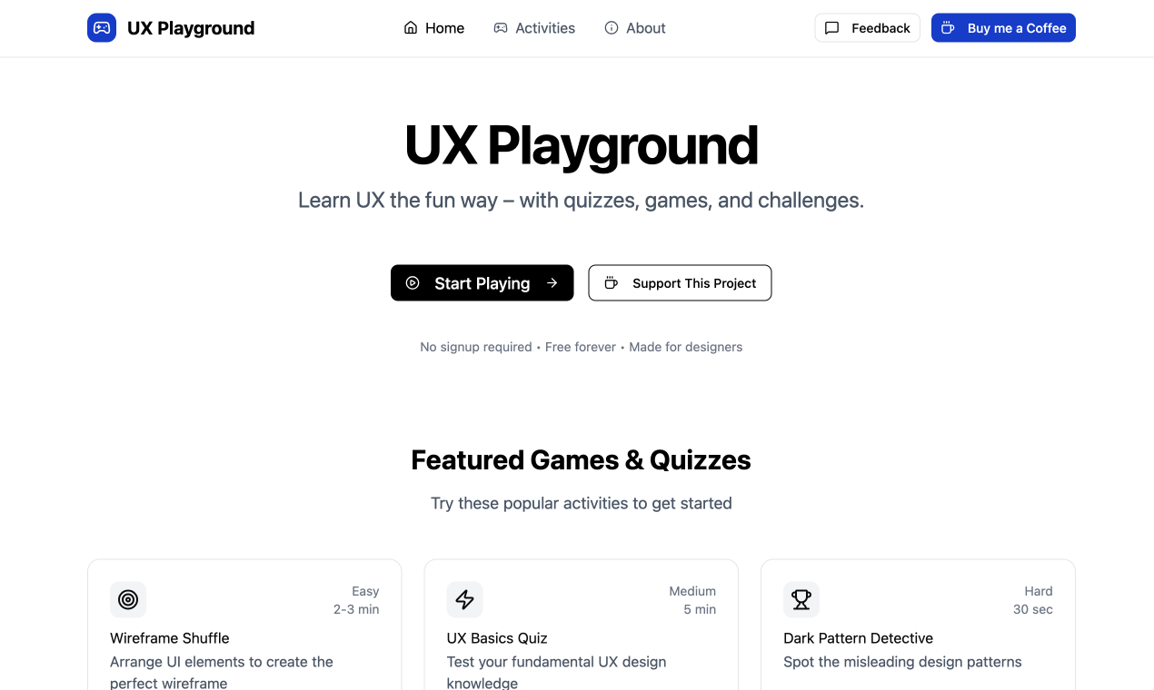Média Terrain de jeu UX - Jouer.Apprendre.Grandir.UX s'est amusé et interactif. 2
