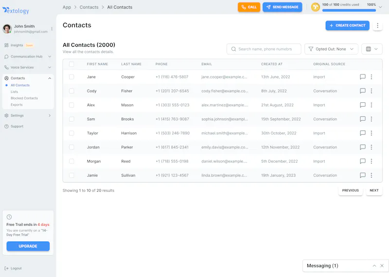 Textology screenshot 2