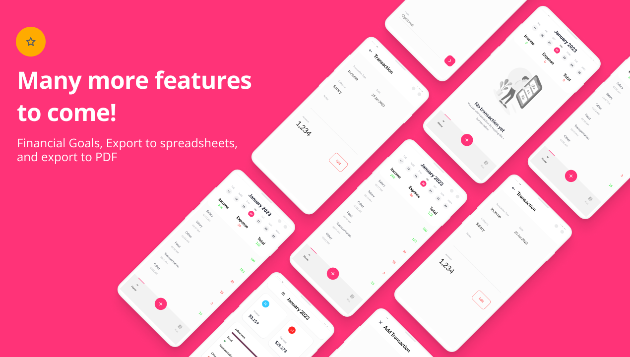 Mney: Money Manager gallery image