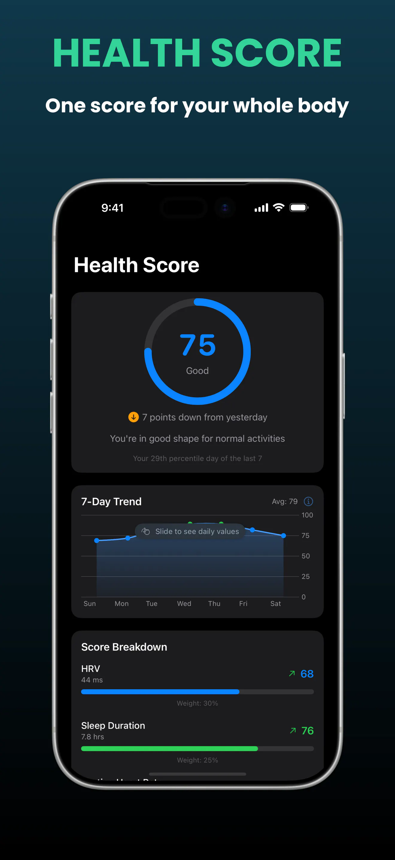 Correlate - Health Insights  gallery image