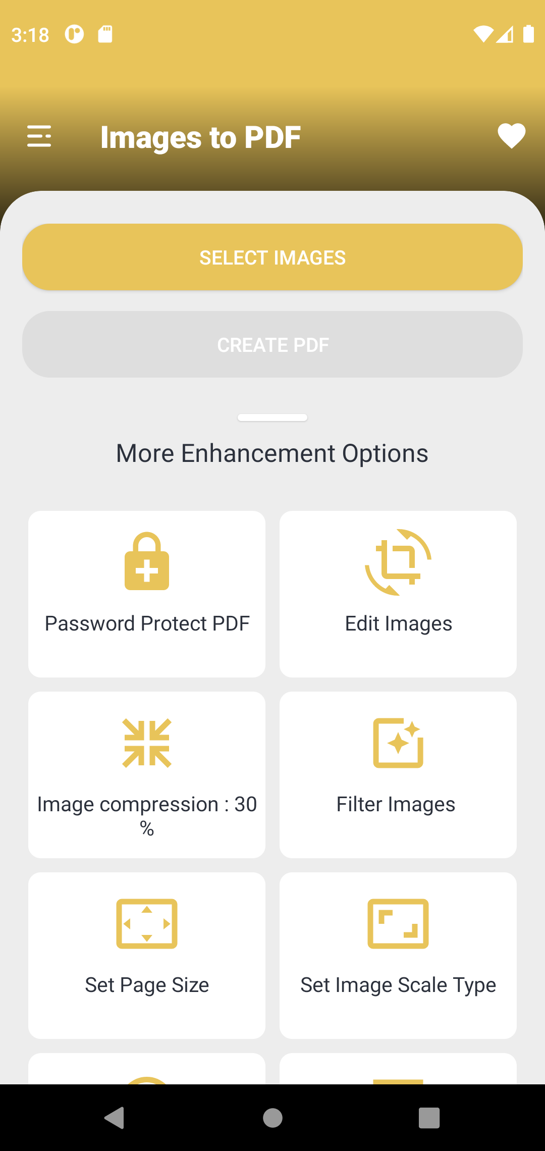 Document Converter - Images to PDF gallery image