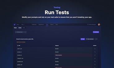 Langtail gallery image