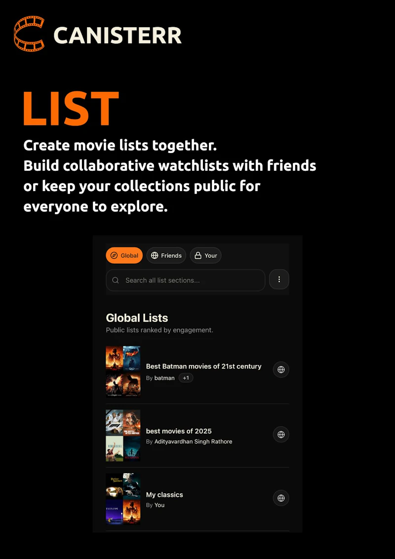 Canisterr screenshot 4