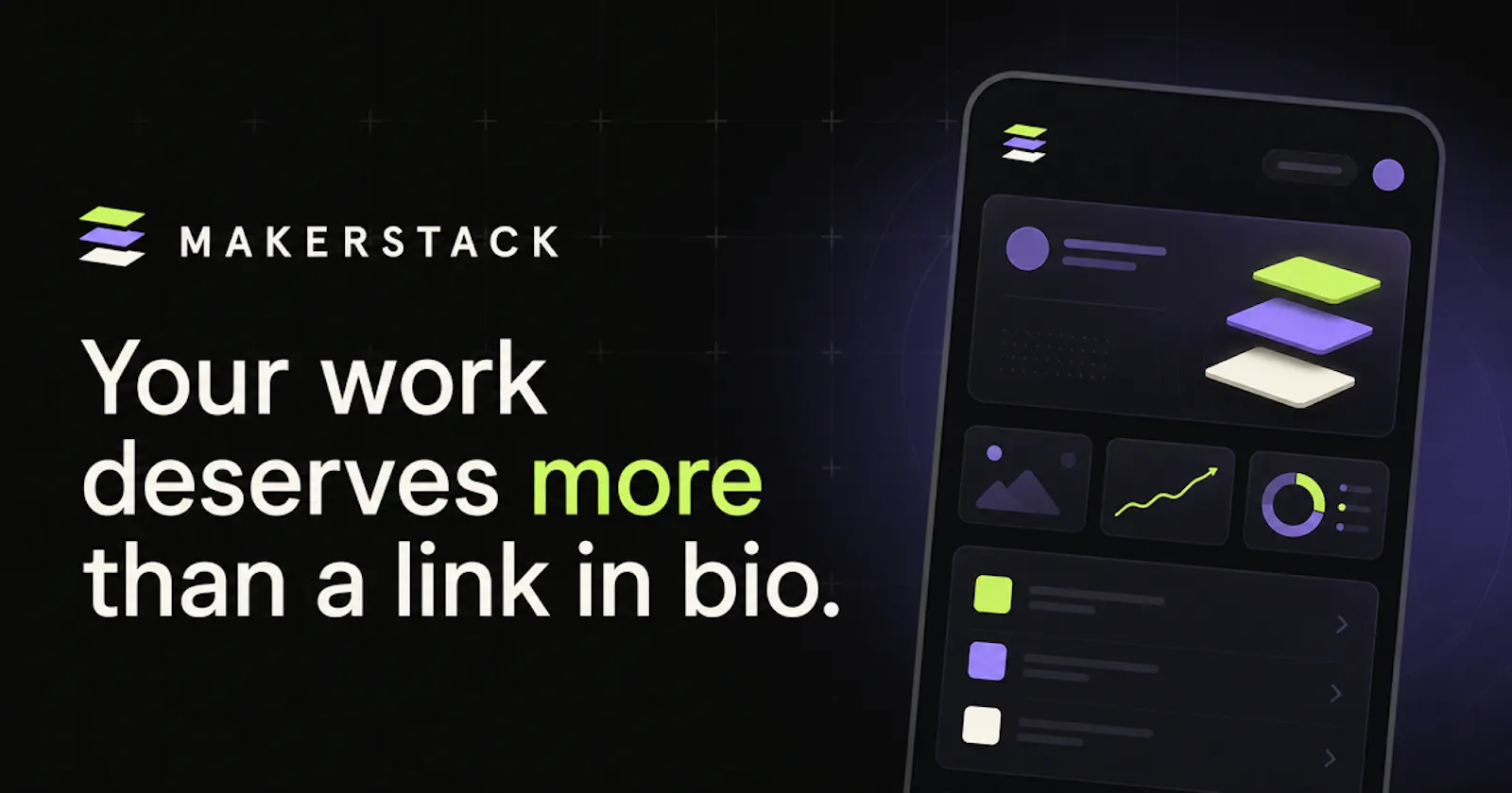 MakerStack: Your work deserves more screenshot 2